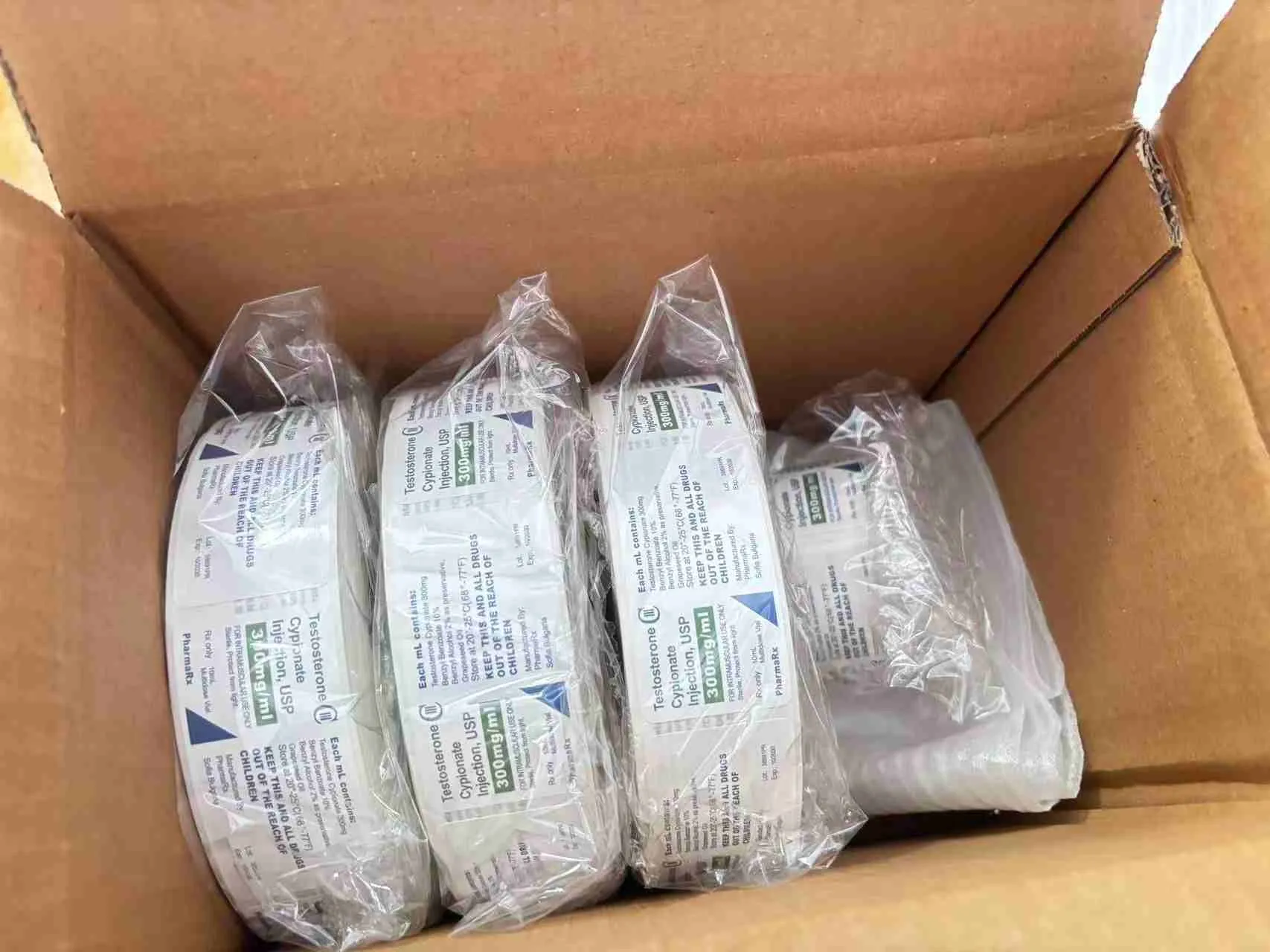 미국으로 배송되는 의료 라벨