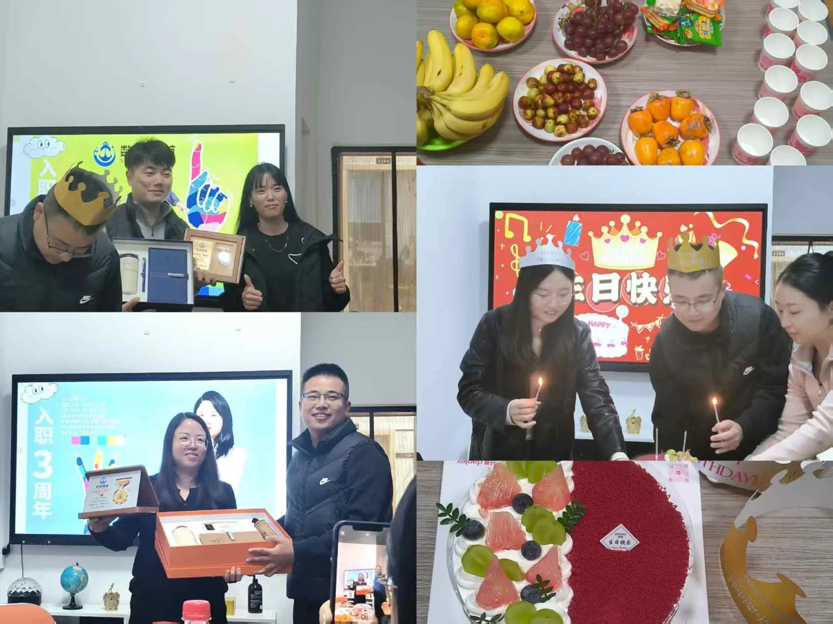 JOJO 팩의 훈훈한 모임