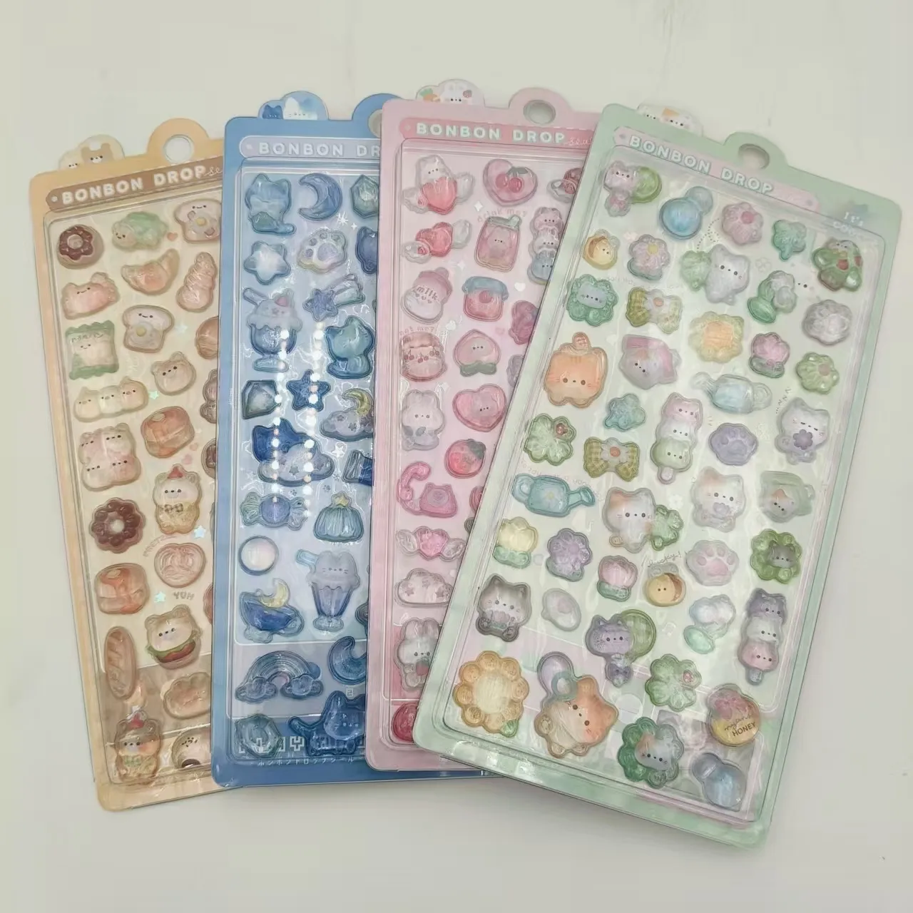 3D 구호 어린이 스티커 배송 준비 완료