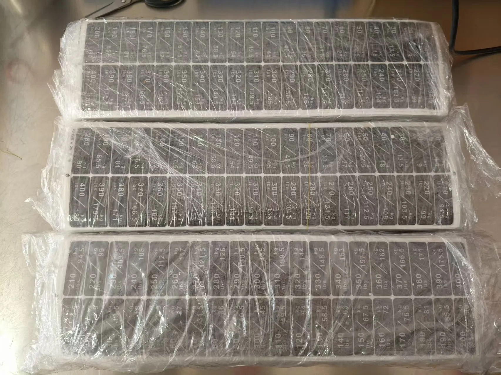 JOJO 팩 체육관 장비 플라스틱 스티커