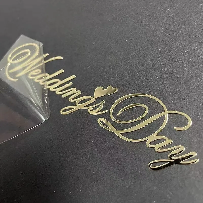 UV와 금속 전사 스티커의 차이점