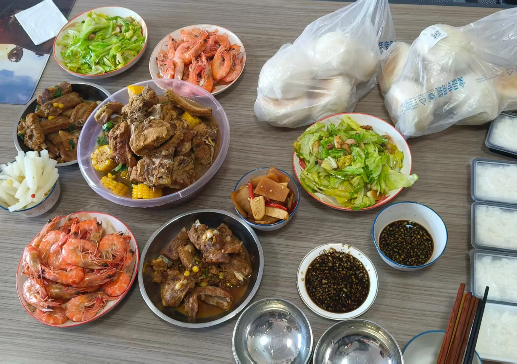 JOJO 팩 맛있는 점심 데이