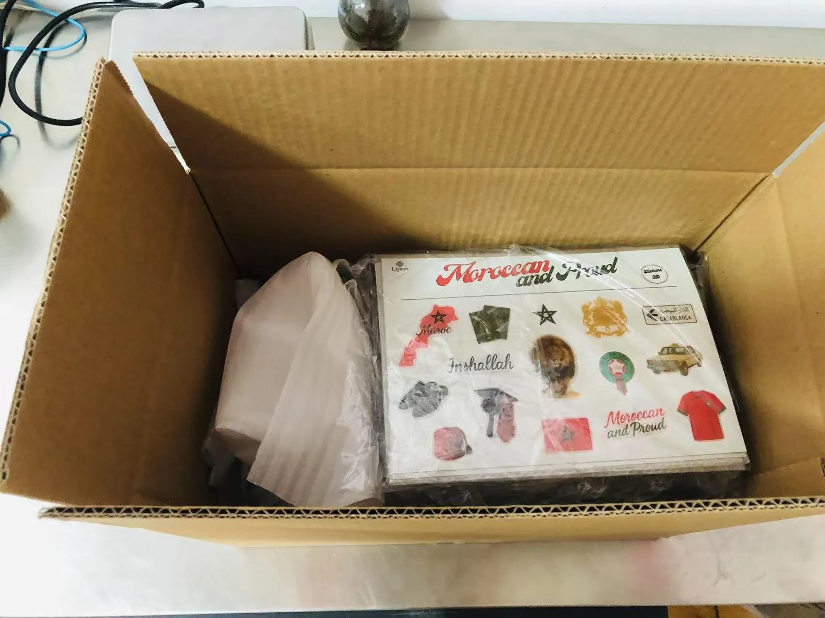 고객이 JOJO Pack 에폭시 수지 라벨을 다시 주문했습니다.