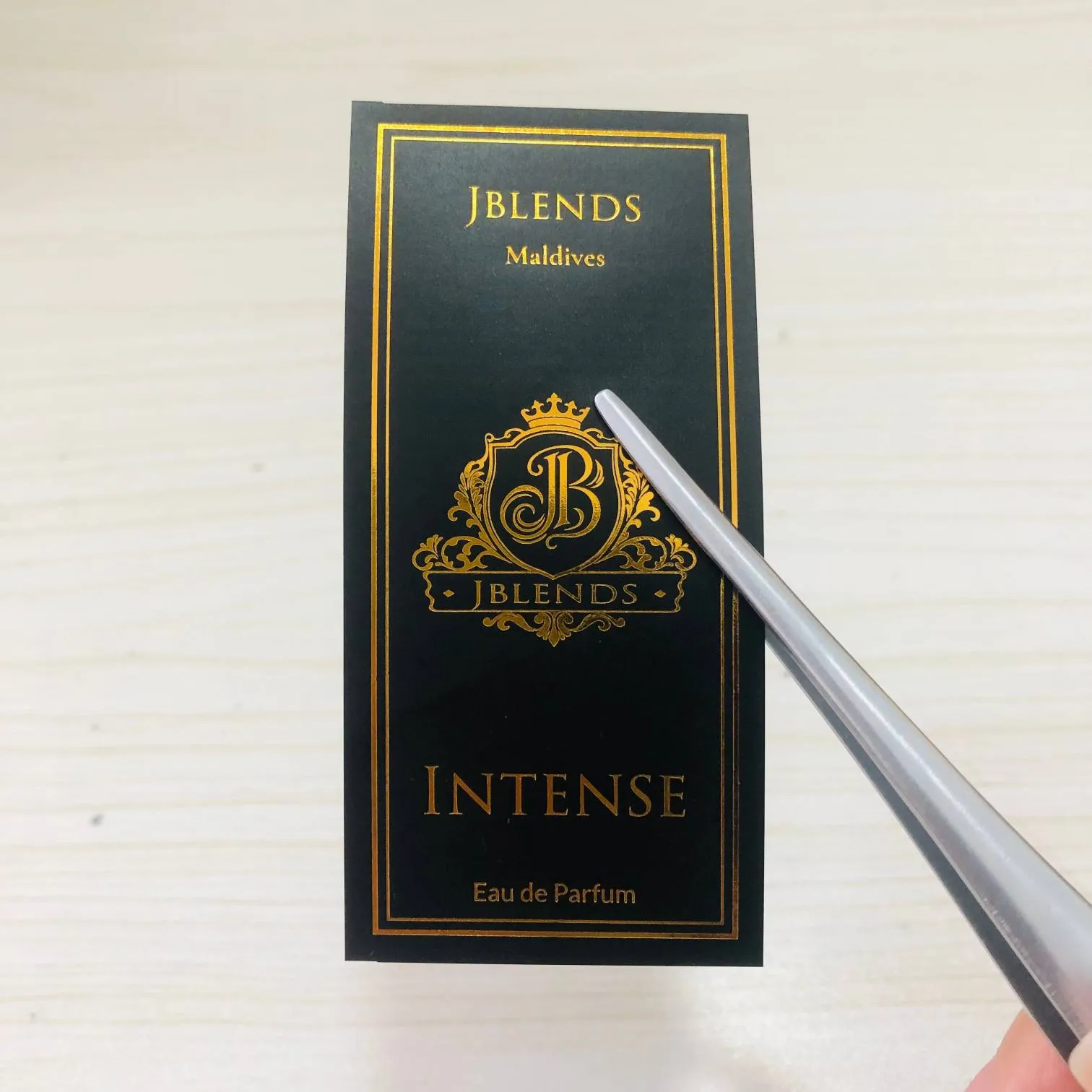 명품 제품에 핫 스탬프 향수 라벨을 선택해야 하는 이유