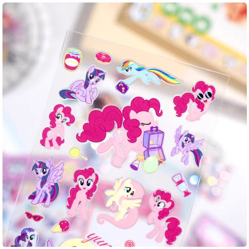 만화 전송 스티커