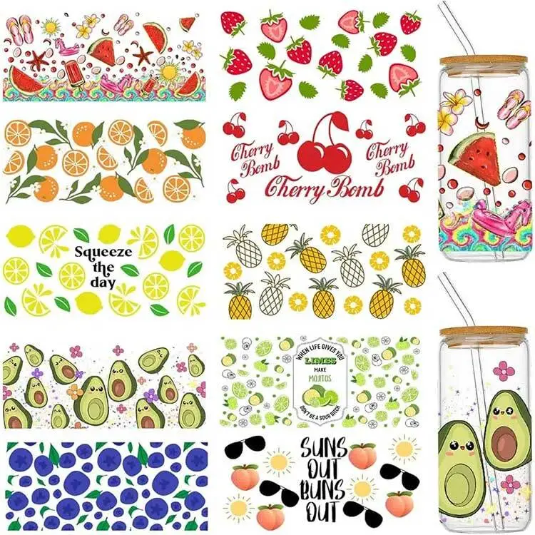 컵 워프 스티커