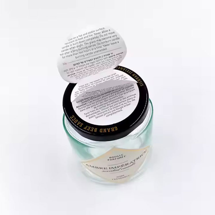 식품 다층 라벨