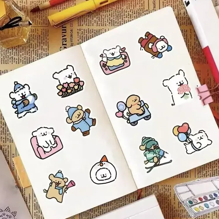 몰타 개 스티커