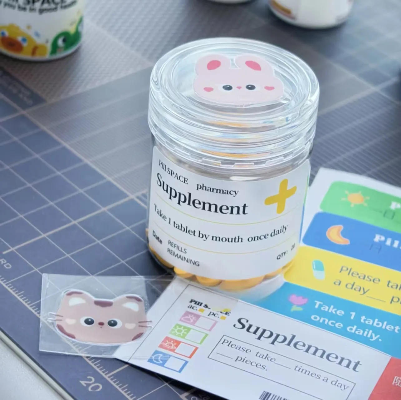 의료용 의약품 라벨