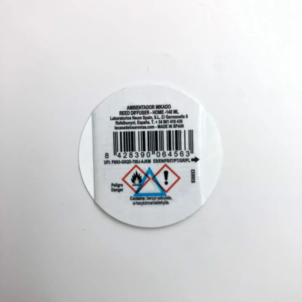 다층 소책자 라벨