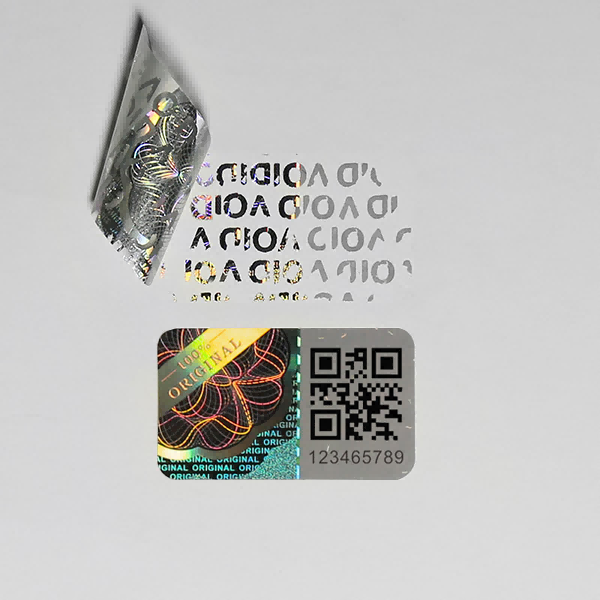 QR 코드 방지 레이블