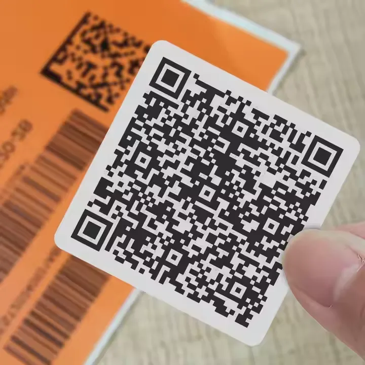 QR 코드 레이블